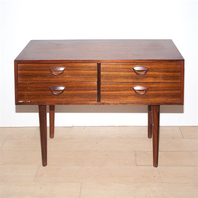 Lot 296 - Danish Modern Design 20th Century Small Chest...