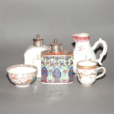 Lot 258 - Group of Chinese Famille Rose Porcelain Table...