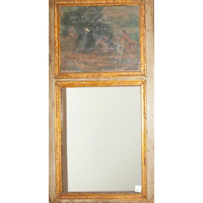 Lot 271 - Neoclassical Style Painted and Gilt-Wood...