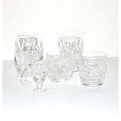 Lot 277 - Assembled Waterford Stemware Service...
