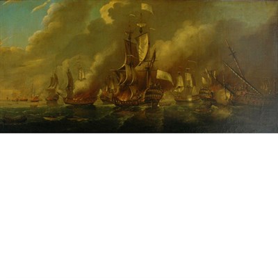 Lot 9A - American School 20th Century The Battle of...