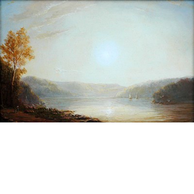 Lot 686 - Lauren Sansaricq American, b. 1990 Sunrise...