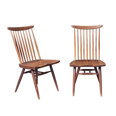 Lot 203 - George Nakashima American, 1905-1990 Pair of...
