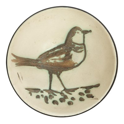 Lot 162 - Pablo Picasso OISEAU (A.R. 260) Painted and...