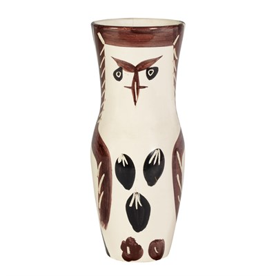 Lot 154 - Pablo Picasso YOUNG WOOD OWL (A.R. 135)...