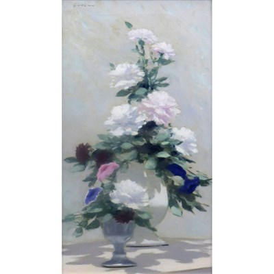 Lot 54 - Andre Gisson American, 1921-2003 Still Life of...