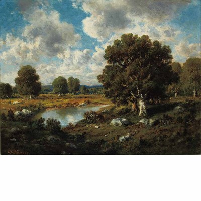 Lot 21 - Claude E. Picault French, 19th/20th Century...