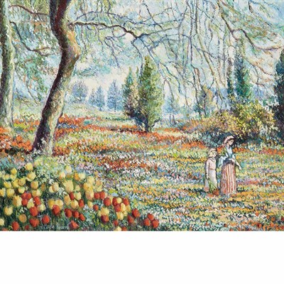 Lot 52 - Hughes Claude Pissarro French, b. 1935 Les...
