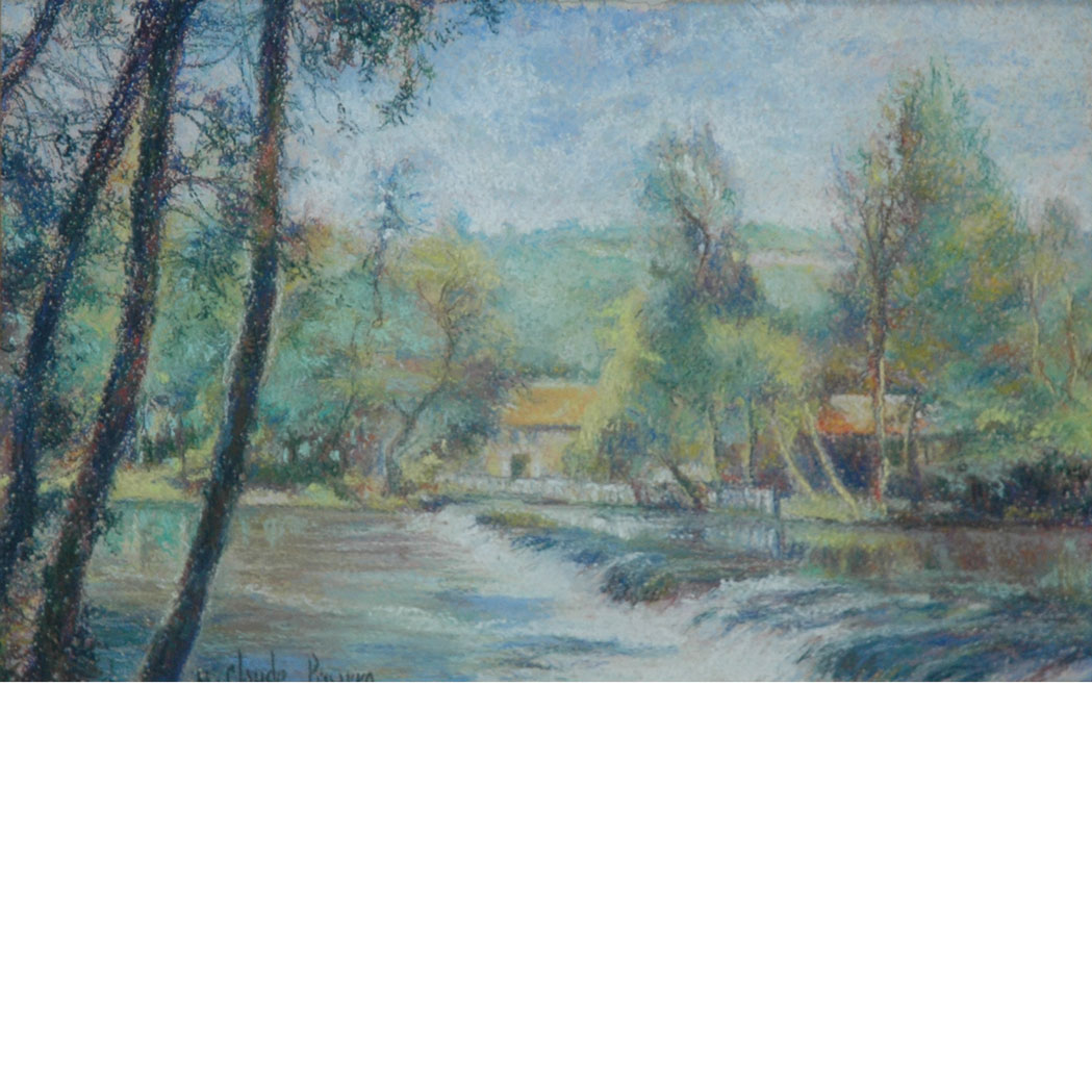 Lot 81 - Hughes Claude Pissarro French, b. 1935 Le...