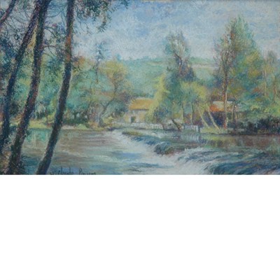 Lot 81 - Hughes Claude Pissarro French, b. 1935 Le...