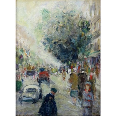 Lot 93 - Gabriel Spat American, 1890-1967 Rue Des...