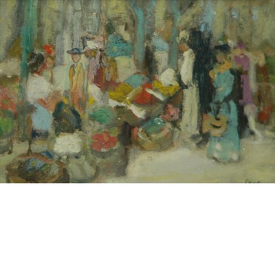 Lot 92 - Gabriel Spat American, 1890-1967 Marche a...