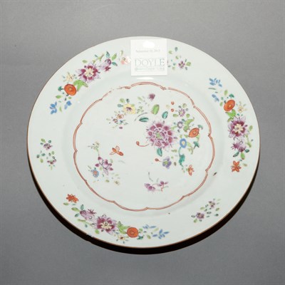 Lot 622 - Group of Four Chinese Export Famille Rose...