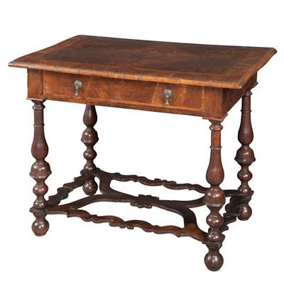 Lot 226 - William and Mary Walnut Dressing Table The...