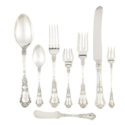 Lot 248 - Assembled Gorham Sterling Silver Partial...