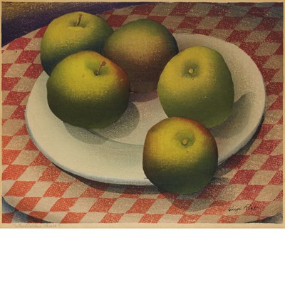 Lot 188 - Luigi Rist FORBIDDEN FRUIT (W. 24) Color...
