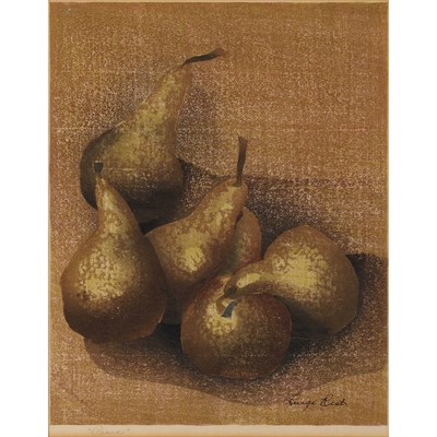 Lot 187 - Luigi Rist (1888-1959) PEARS (WILLIAMS 11)...