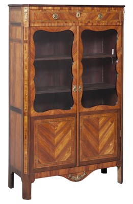 Lot 143 - Louis XVI Style Gilt-Bronze Mounted Tulipwood...
