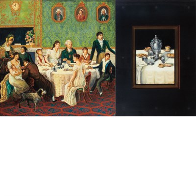 Lot 356 - David Bierk American, 1944-2002 After...