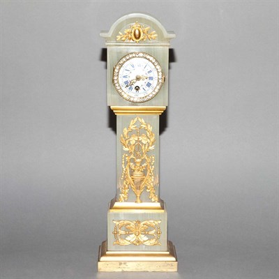 Lot 373 - Louis XVI Style Gilt-Bronze Mounted Onyx...