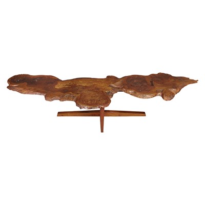Lot 160 - Studio of George Nakashima Coffee Table, 1960s...