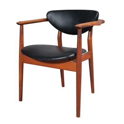 Lot 300 - Finn Juhl Danish, 1912-1989 Set of Eight...