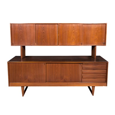 Lot 213 - Manner of Niels Moller Danish, 1920-1981...