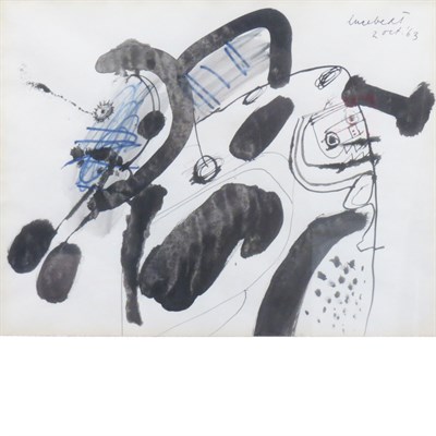 Lot 73 - Jean Lucebert Dutch, 1924-1994 Faun und Frass,...