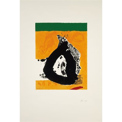 Lot 125 - Robert Motherwell (1915-1991) THE BASQUE SUITE...