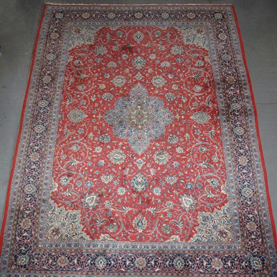 Lot 596 - Kashan Carpet Central Iran, Second half of the...