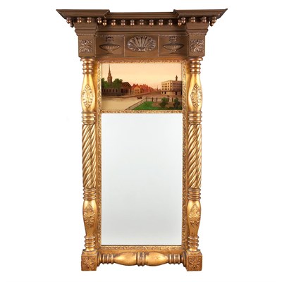 Lot 134 - Classical Style Gilt-Wood and Composition Pier...