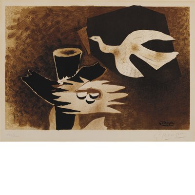 Lot 22 - After Georges Braque (1882-1963) L'OISEAU ET...