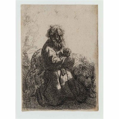 Lot 179 - Rembrandt van Rijn (1606-1669) ST. JEROME...