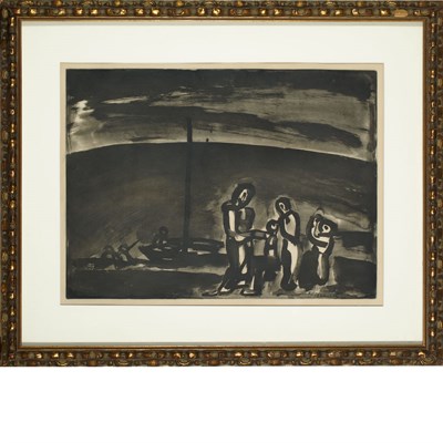 Lot 140 - Georges Rouault IL ARRIVE PARFOIS QUE LA ROUTE...