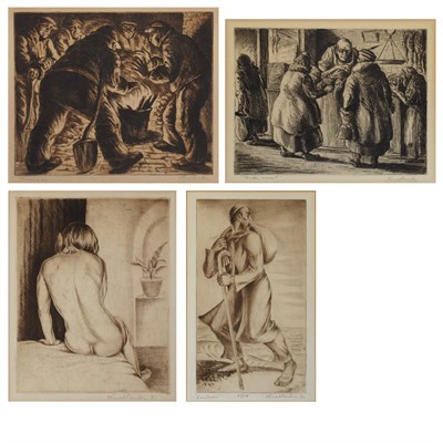 Lot 67 - Isaac Friedlander WANDERER; GILDA; WARMING UP;...
