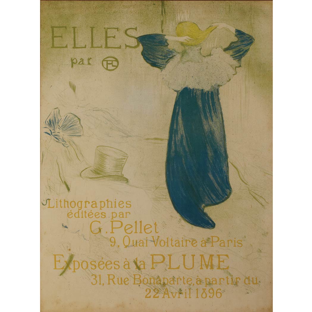 Lot 207 - Henri de Toulouse-Lautrec (1864-1901) ELLES...