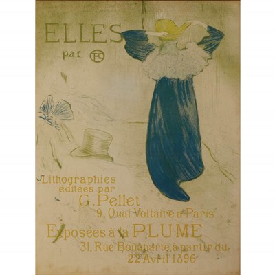 Lot 207 - Henri de Toulouse-Lautrec (1864-1901) ELLES...