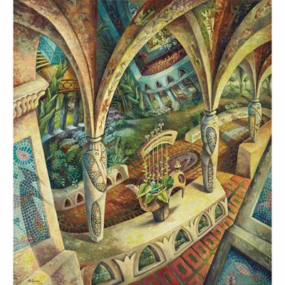 Lot 371 - Irene Sierra Carreno Cuban, b. 1965 Pajaro,...