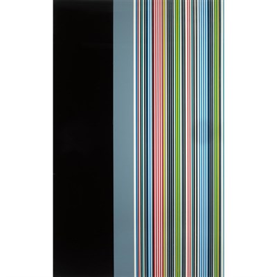 Lot 60 - Gene Davis (1920-1985) BLACK WATCH SERIES II...