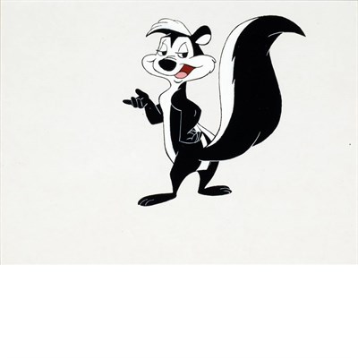 Lot 707 - [ANIMATION ART] Original gouache on celluloid...