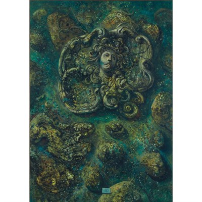 Lot 98 - Eugene Berman Russian/American, 1899-1972 La...