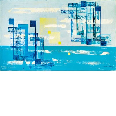 Lot 120 - Irene Rice Pereira American, 1907-1971...