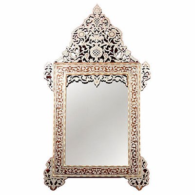 Lot 648 - Syrian Mother-of-Pearl, Bone and Hardwood...