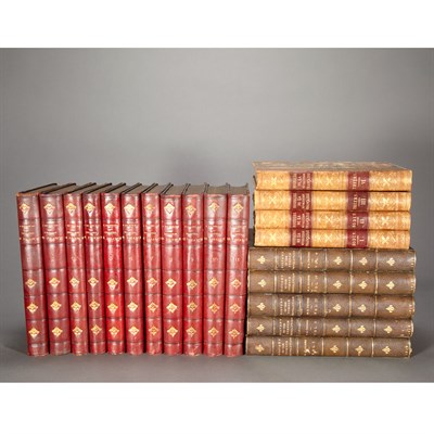 Lot 235 - [FINE BINDINGS - FRENCH HISTORY] Group of...