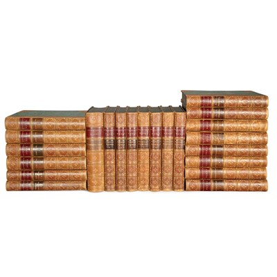 Lot 234 - [FINE BINDINGS] DICKENS, CHARLES. Works. New...