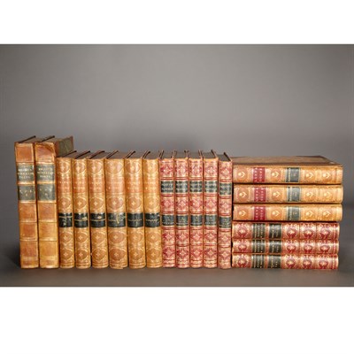 Lot 501 - [FINE BINDINGS] Group of approximately...