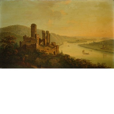 Lot 80 - Attributed to Alexander Nasmyth View of the...