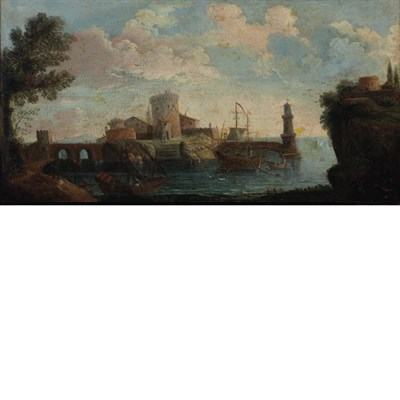 Lot 32 - Italian School 17th/18th Century A South...