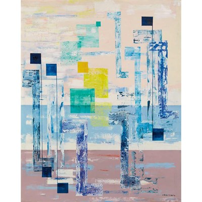 Lot 119 - Irene Rice Pereira American, 1907-1971 North...