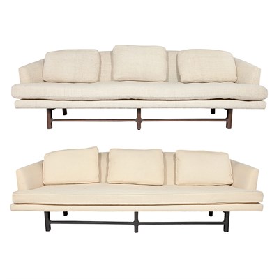 Lot 170 - Edward Wormley American, 1907-1995 Two Sofas,...